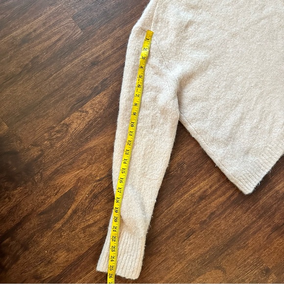 JCREW Pink Point Sur Alpaca Blend Sweater - SZ XL - Picture 7 of 7